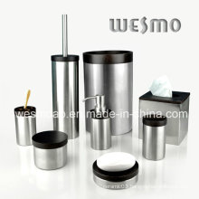 High End Stainless Steel Bathroom Accessories Set (WBS0530D)